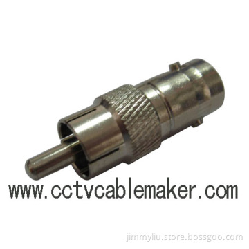 BNC adapter, CCTV coaxial connector